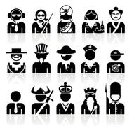 Black Symbols - Professions N2