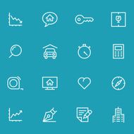 Icon Set Real Estate N3