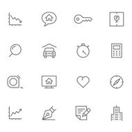 Icon Set Real Estate N4