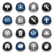Supergloss Icons - Role Playing Games