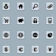 Icon set Finance N10