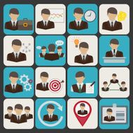 Business and Management Icons N24