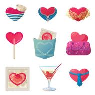 Collection of hearts
