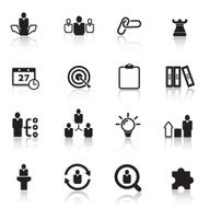 Business Icons set02 Black Series-Chill Icon N2
