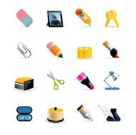 Color Icons - Office Assets