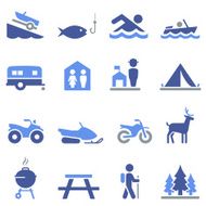Recreation Icons - Pro Series