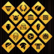 Yellow Signs - Greece