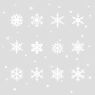 Snowflake Design Elements