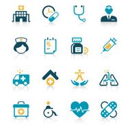 Medical icon set N10