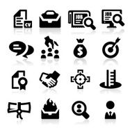 Employment icons