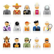 Color Icons - Professions