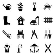 Gardening Icons N8