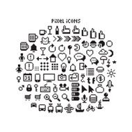 Pixel UI Icons