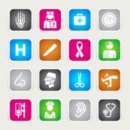 Multicolor Icons - Hospital