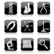 Science icons N66