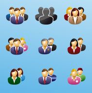 User Group Icon Set 1 N2
