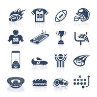 football icon set N6