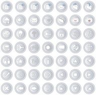 Basic Web Icons &amp; Symbols ( Vector )