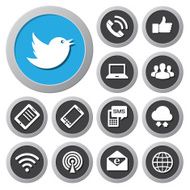 Business icons set N81