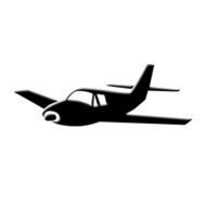 Small plane illustration