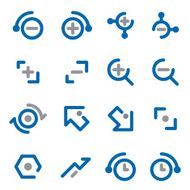 BlueGrey Icon - Command