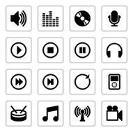 Sound and Music Icons