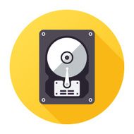 Computer Disk Icon