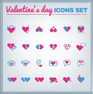 Valentine&#039;s Day Icon Set N7