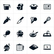 Food Preparation Icons