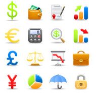 Economy Icons
