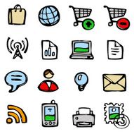 Sketch icons