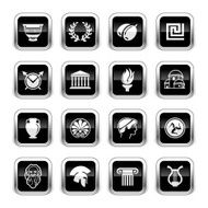 Supergloss Black Icons - Greece
