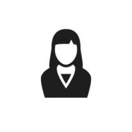 Businesswoman Icon N2