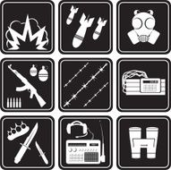 Military icons N2