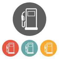 Gas Pump Icon N5