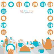 Dinner Restaurant and Eating Frame N2