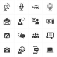 Communication Icons - Set 1