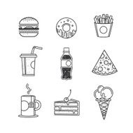 Fast Food Icons N53