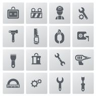 Constructor icons building icons vector N2