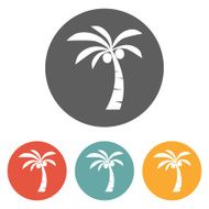 coconut tree icon