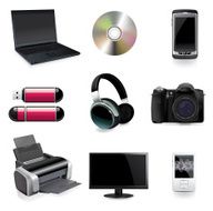 Computer and Technology Icons
