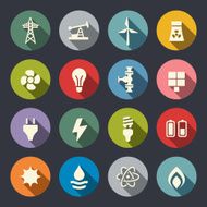 Energy icons N16