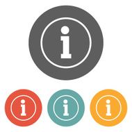 information sign icon