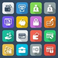 flat money iconset
