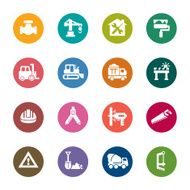 Construction Color Icons N2
