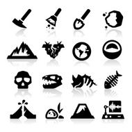 Geology icons