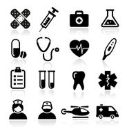 Healthcare and Medical Icons N3