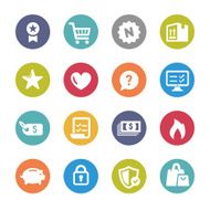 Shopping Icon - Circle Series