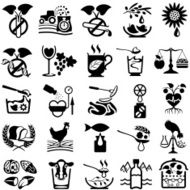 Healthy Eating Symbols