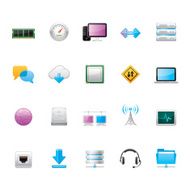 Hico icons &mdash; Network and Computers